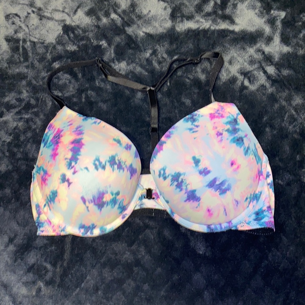 Pink Victoria secret bra